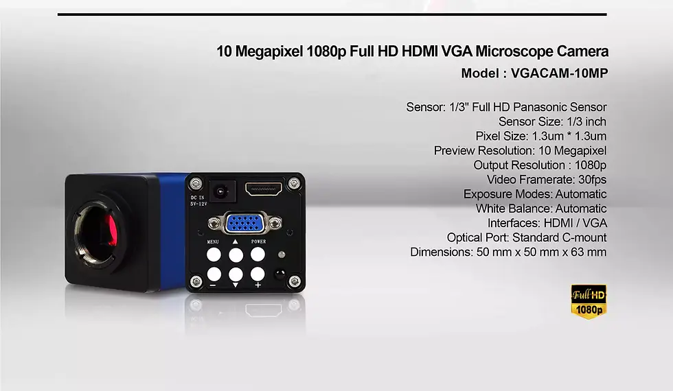 Thumbnail: PCB inspection repairing camera