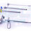 Miniatura: Urology Resectoscope Bipolar TURP Set with sheath and cutting loops