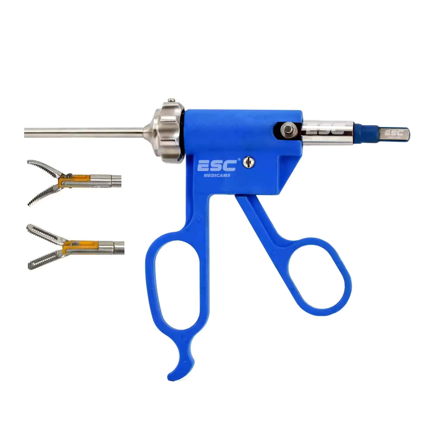 Laparoscopic bipolar forceps