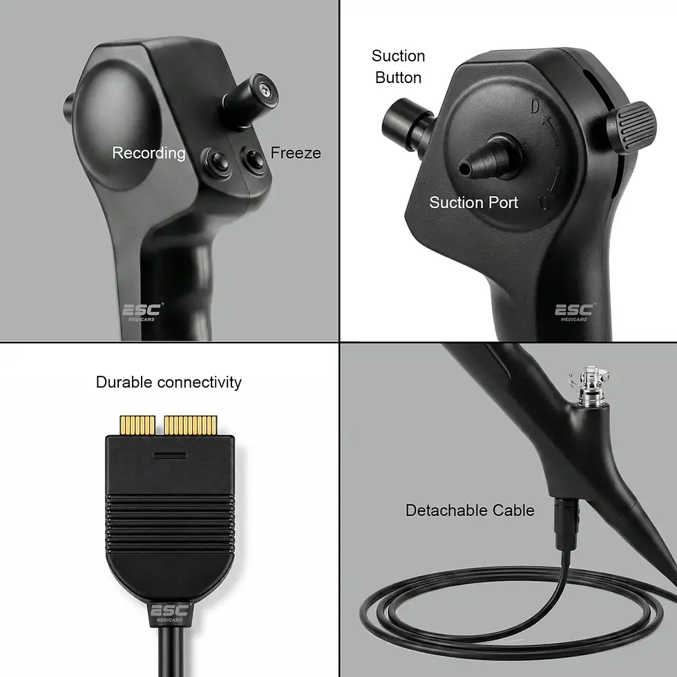 Miniature : Single-Use Flexible Video Ureteroscope