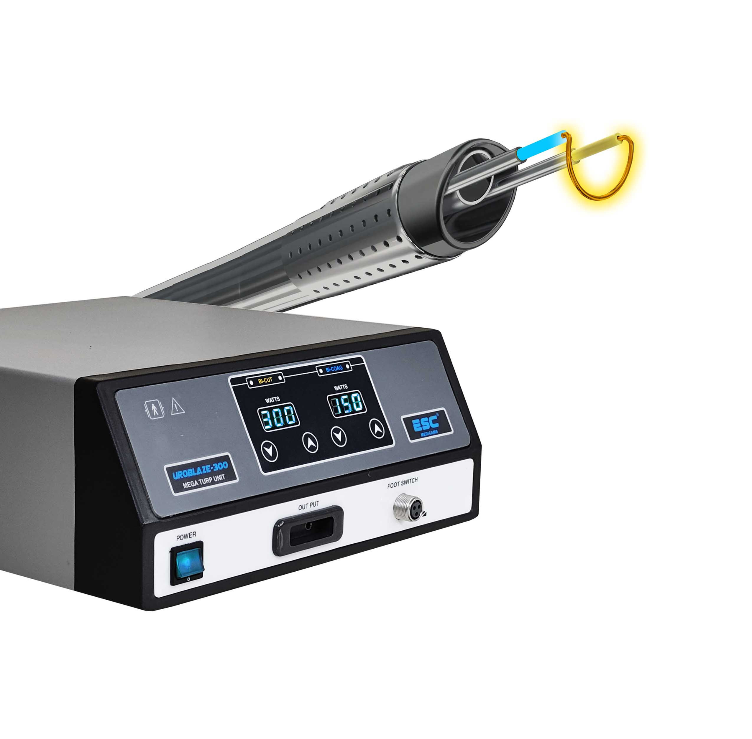 urology cautery electrosurgical Turp unit