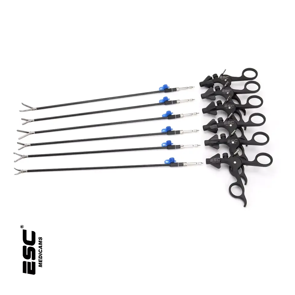 Thumbnail: Laparoscopic Instruments Grasper and Scissor