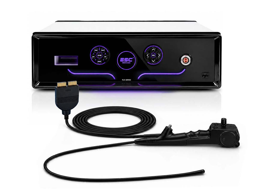Miniature : Endoscopy Video Processor for Flexible Endoscopes