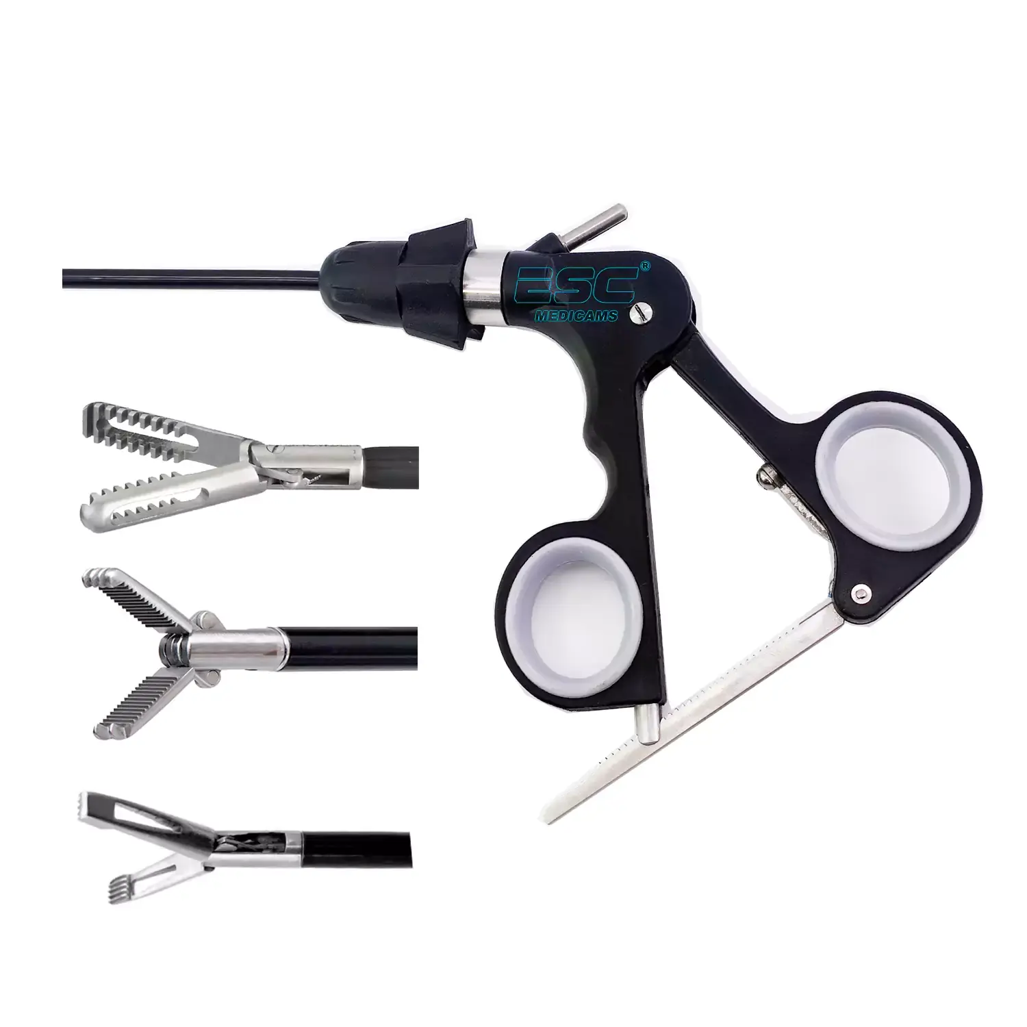 Lap allis tooth grasper rat tooth