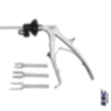Laparoscopic Clip Applicator 3 in 1