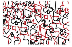 ticket carte a jouer recto 