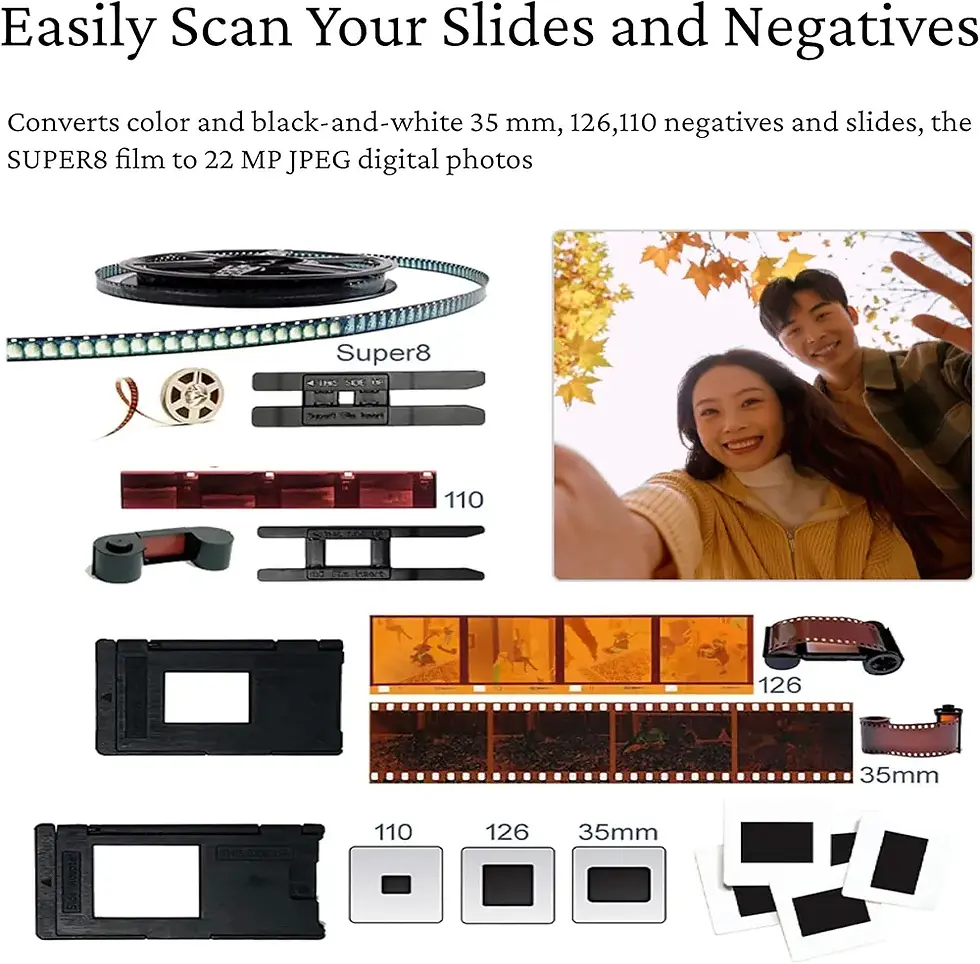 Thumbnail: Mini Digital Film Slide Scanner