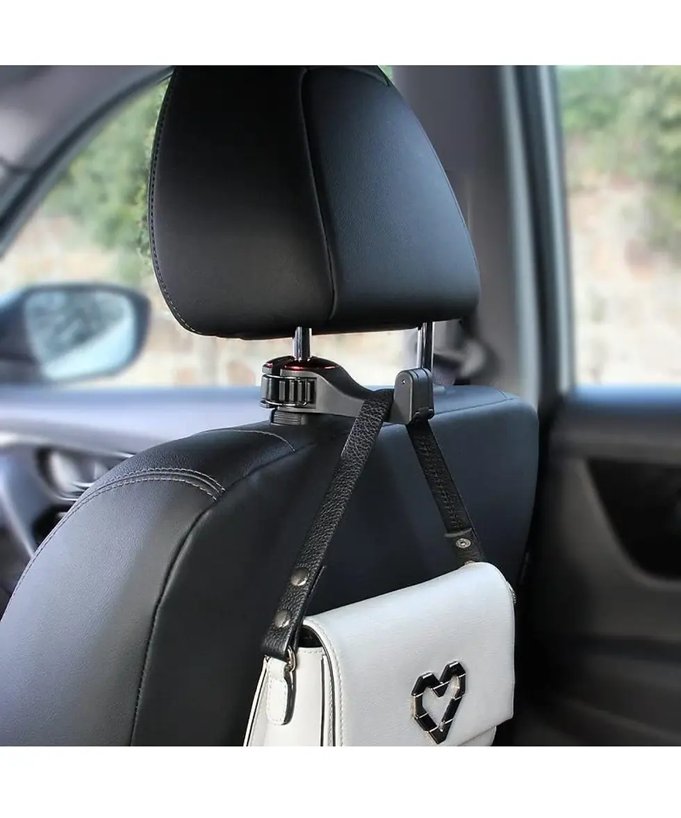 Thumbnail: CS-G02 Car Hook Mobile Phone Mount Holder/Hang Objects