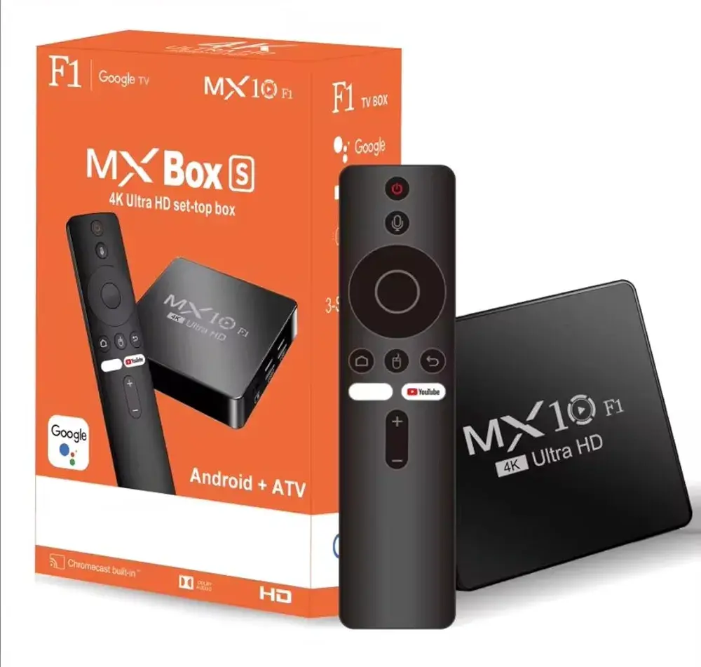 تي في بوكس 4K