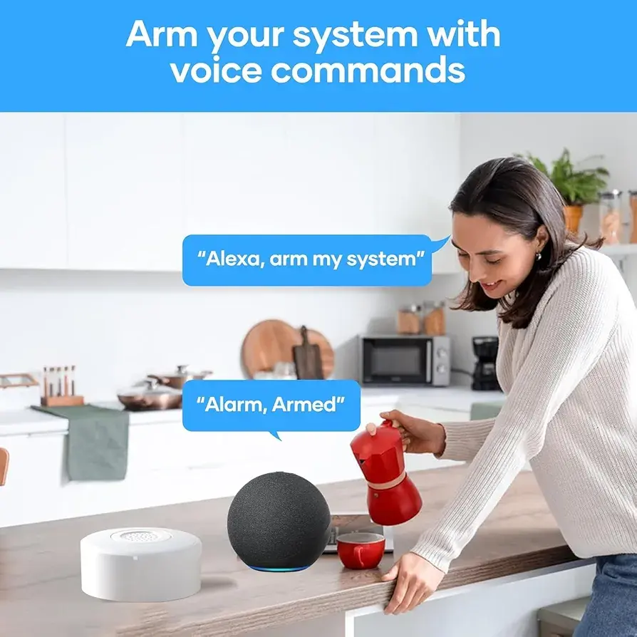 Thumbnail: سيستم حماية كاملة للمنزل WiFi 