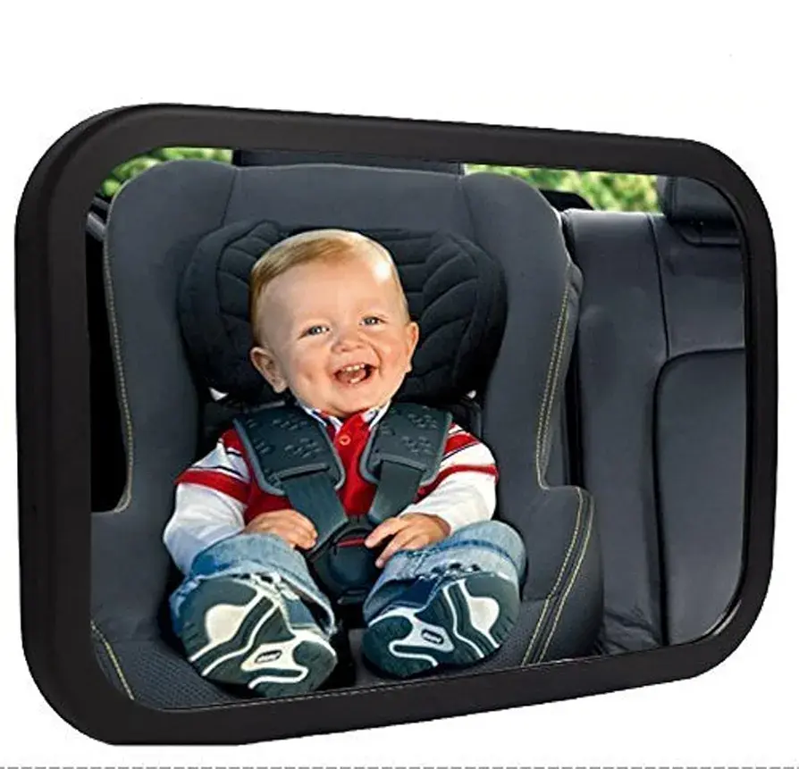 Thumbnail: Baby Car Mirror, Rear Facing Car Seat Mirror Safety for Infant Newborn