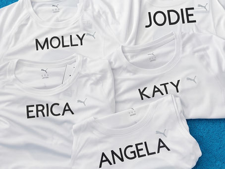 Running T-shirts for London Marathon fundraiser