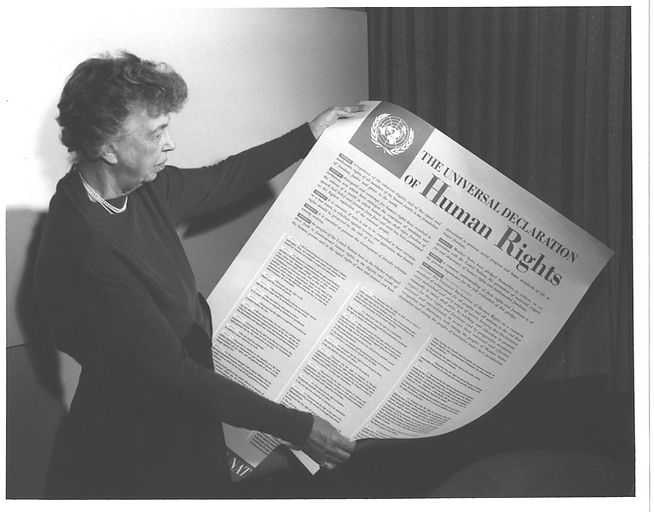 Of the 21 human rights listed in the original Declaration, women only had six.