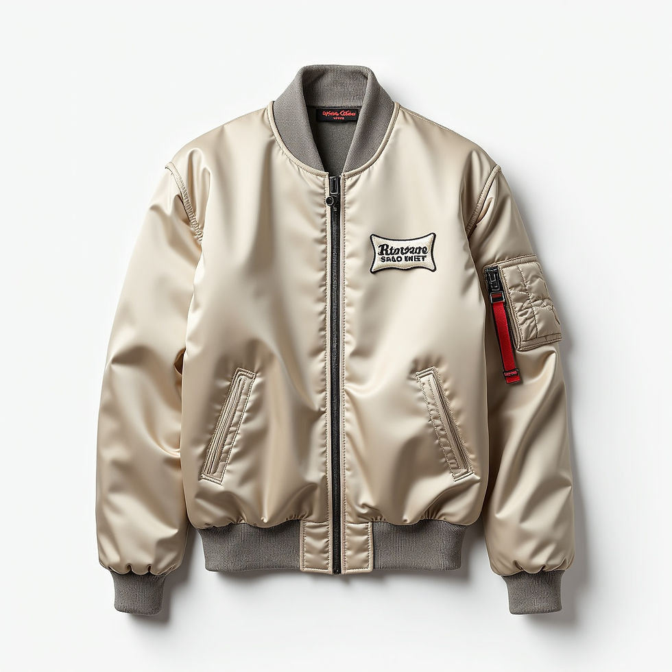 Heritage Bomber Jacket