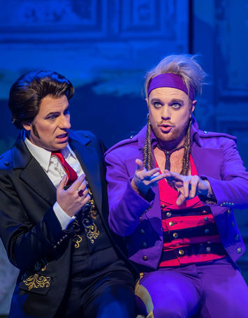 Almaviva and Figaro