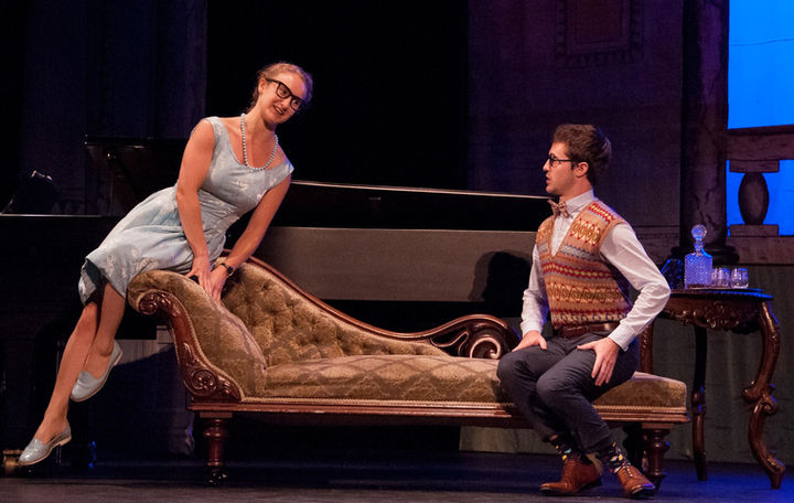 The foundation was established in 2001 to promote opera in Canterbury, whilst supporting emerging artists to develop their craft.