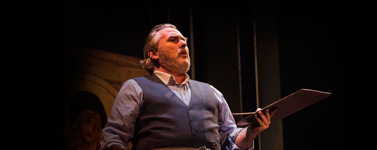 Tosca performance. This production by NZ Opera was proudly supported by The Canterbury Opera Foundation.
