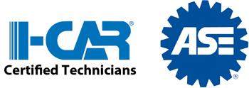 Bumper Dr. Technicians are I-CAR Certified 