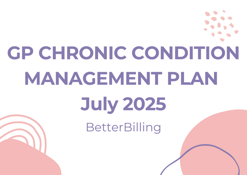 new GP care plans mbs