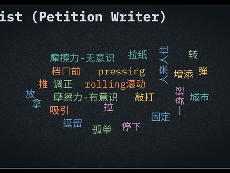 Typist -- Discussion & Observation 