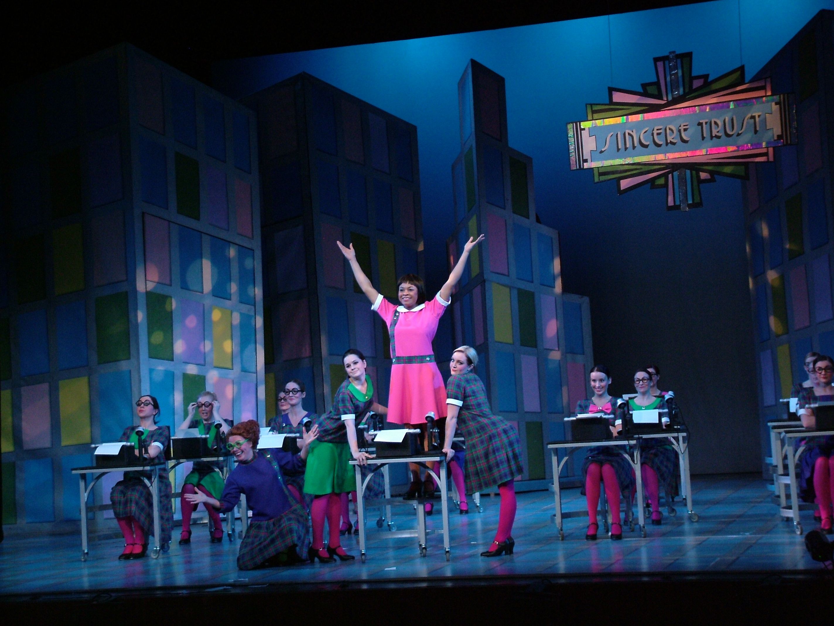 2007 - Thoroughly Modern Millie