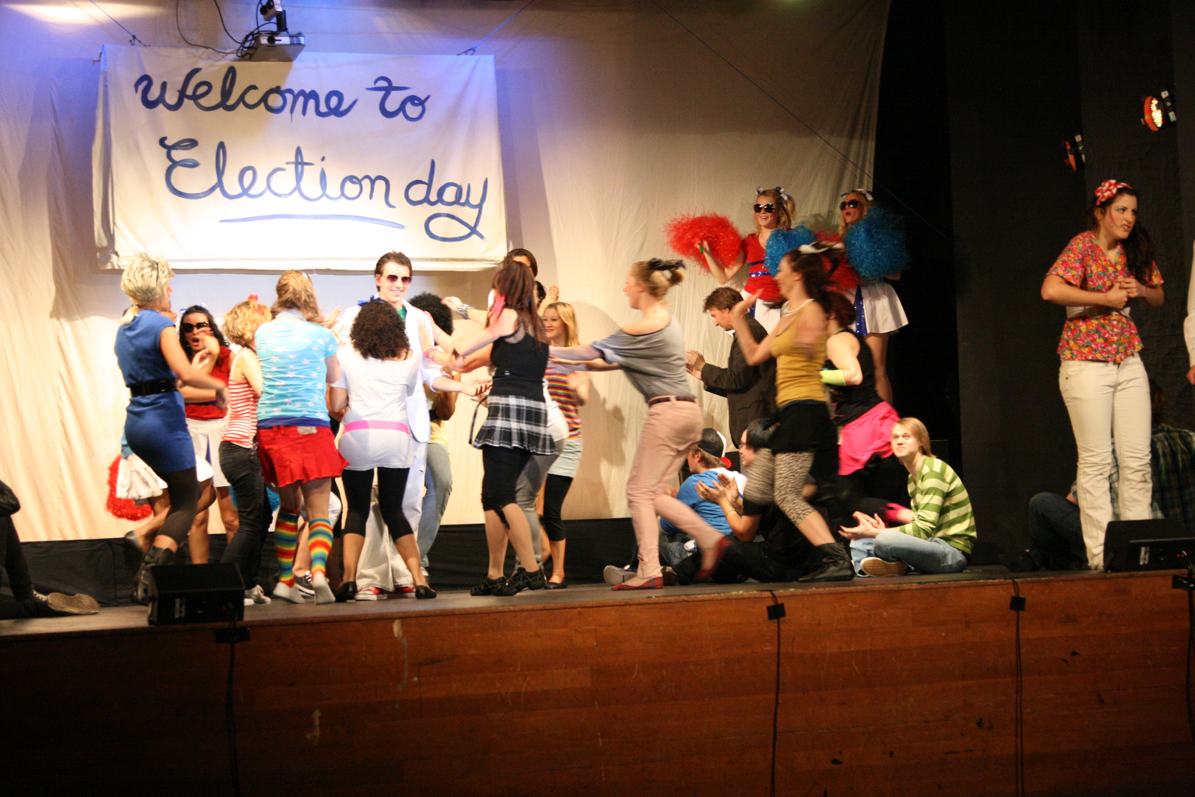 2008 - Back to the 80's