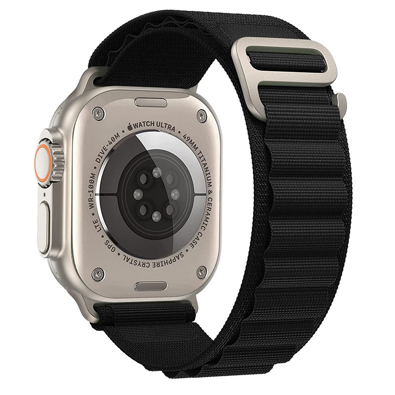 Pulseira Alpine Loop para Apple Watch Ultra 3 49mm 46mm 45mm 44mm 42mm 41mm 40mm