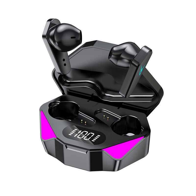 Miniatura: Low Latency Wireless TWS Earphone for Games and Sports, Bluetooth with Charging 