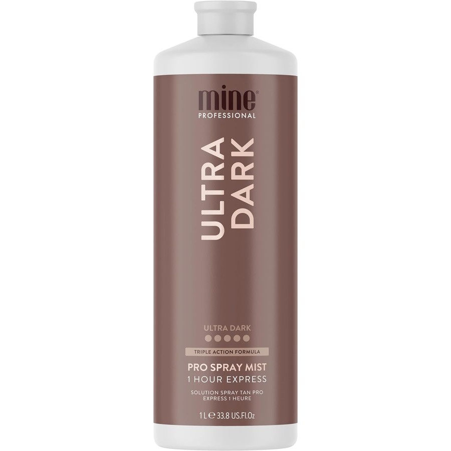 Ultra Dark Spray Tan Solution