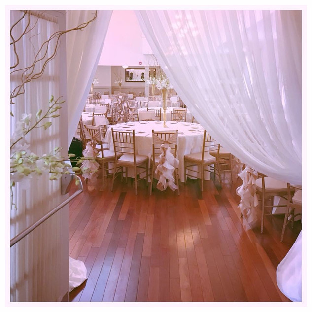 Grand Entryway Draping