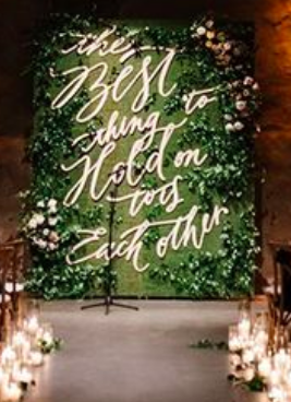 Calligraphy Backdrop