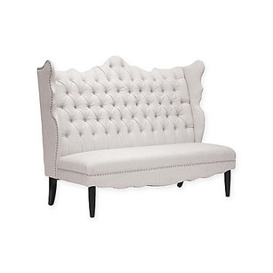 French Style Sweetheart Cuddle Bench RENTAL
