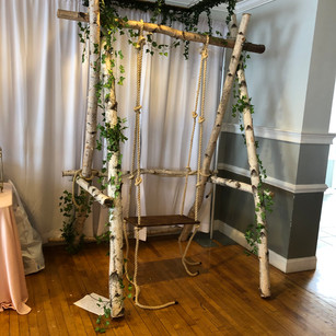 Backyard Birch "Swing" Prop RENTAL