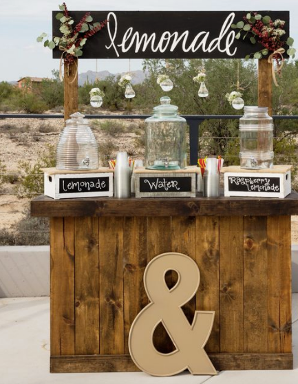Lemonaide Stand or Bar Rental