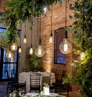 Edison Bulb Chandelier