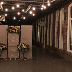 Door Room Divider Backdrop RENTAL