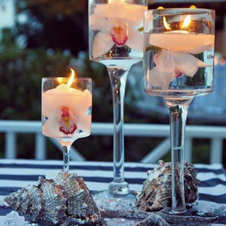 Stemmed Centerpieces