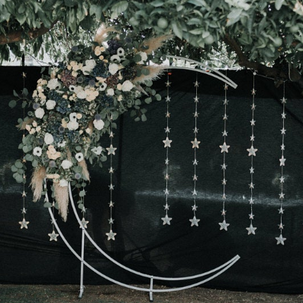 Celestial Crescent Arbor Rental