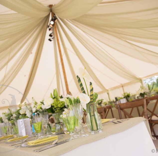 Tent Draping
