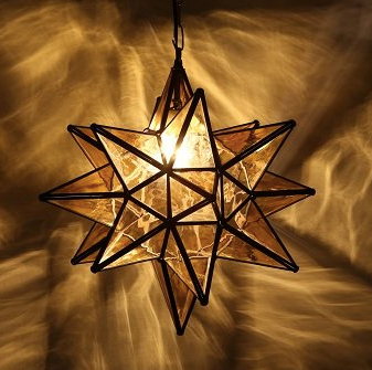Star Lantern Chandelier
