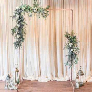 Rectangular Metal Frame Arbor RENTAL