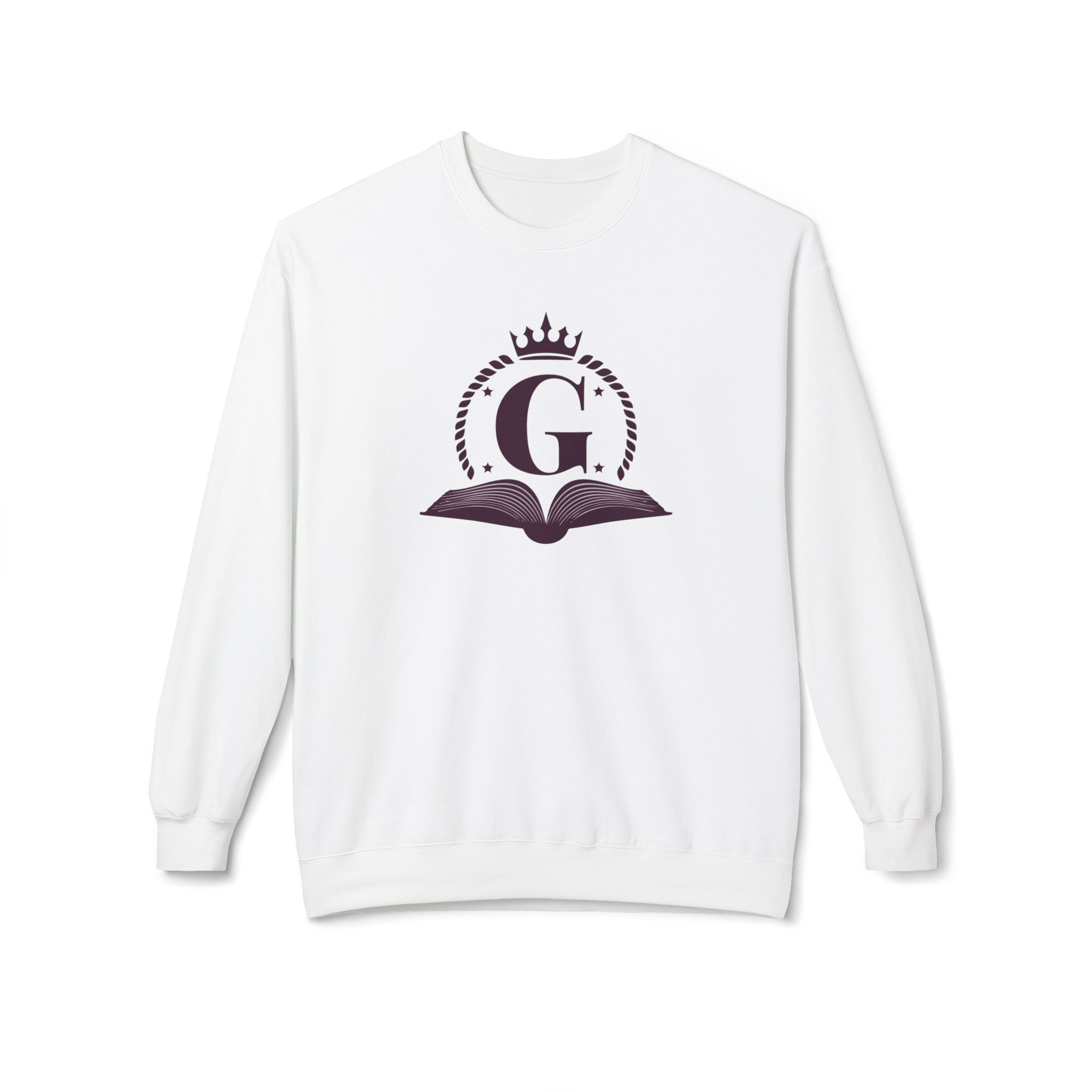 Gracelyn Symbol Unisex Midweight Softstyle Fleece Crewneck Sweatshirt