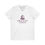 Thumbnail: Gracelyn University Women's Jersey Short Sleeve V-Neck Tee