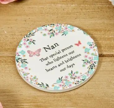 Nan Ceramic coaster,