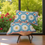 Thumbnail: Sayan Jaffa, Java collection, Turquoise, fabric cushion, Piped, 100% Cotton