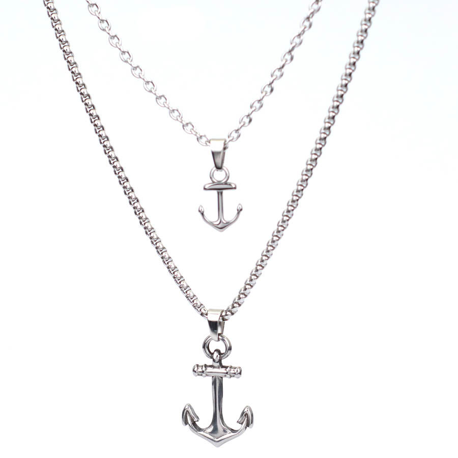Thumbnail: Silver Anchor Chain