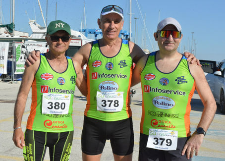 LA RUNNING RIVIERA DELLE PALME AL 23° TROFEO AVIS SPINETOLI-PAGLIARE: CARDARELLI, NARCISI E GIACOMINI PRONTI AL VIA.