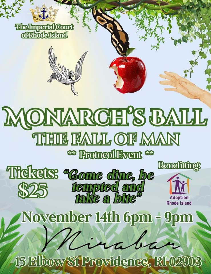 Monarchs Ball: The Fall of Man