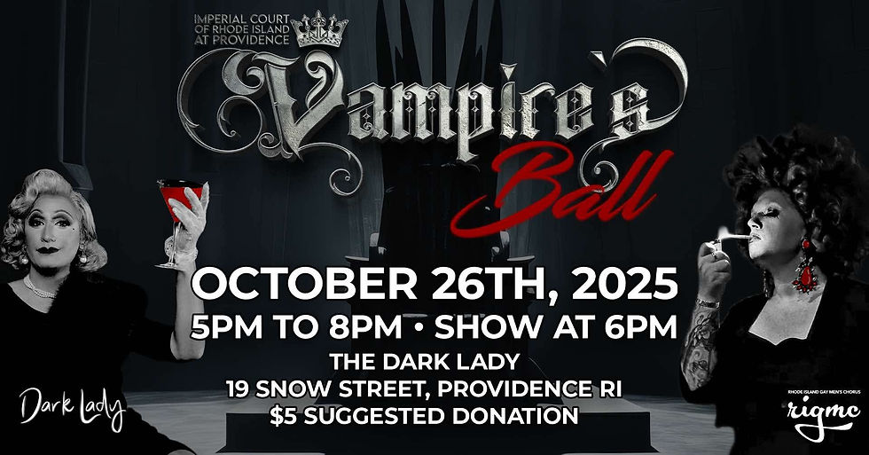 The Vampire’s Ball