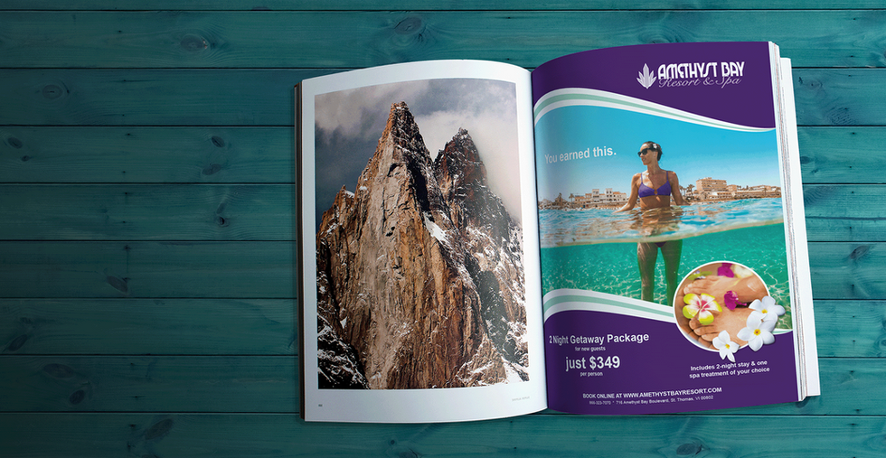 Amethyst Bay Spa & Resort